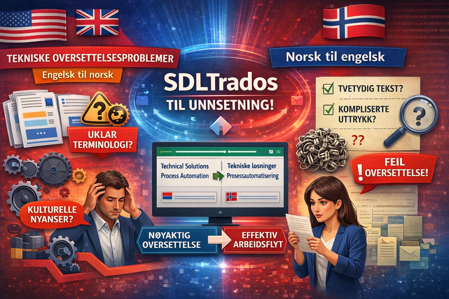 English-Norwegian Technical Translation with CAT Tools: Navigating Nordic Precision
