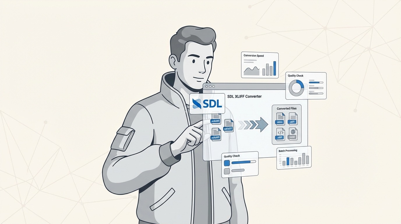 7 Best SDL XLIFF Converters in 2026: Tested & Compared